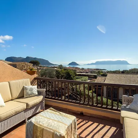 빌라 Serena: Seaviewprivate Pool-golfo Aranci
