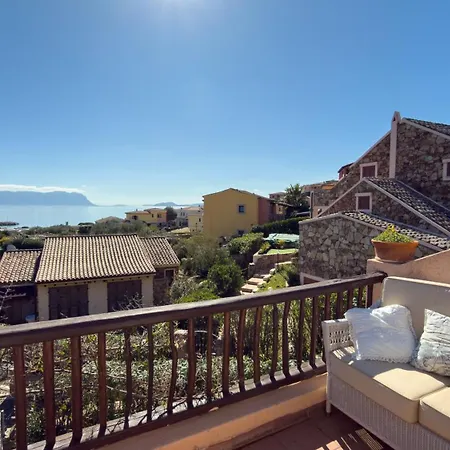 빌라 Serena: Seaviewprivate Pool-golfo Aranci 골푸아랑시