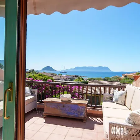 Serena: Seaviewprivate Pool-golfo Aranci