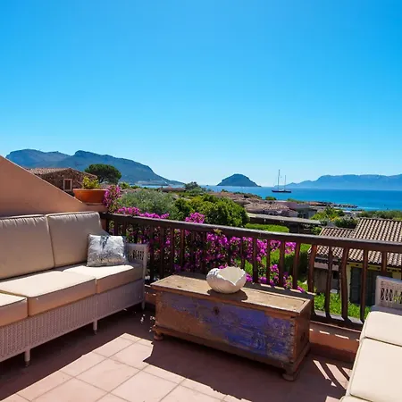 Villa Serena: Seaviewprivate Pool-golfo Aranci Golfo Aranci